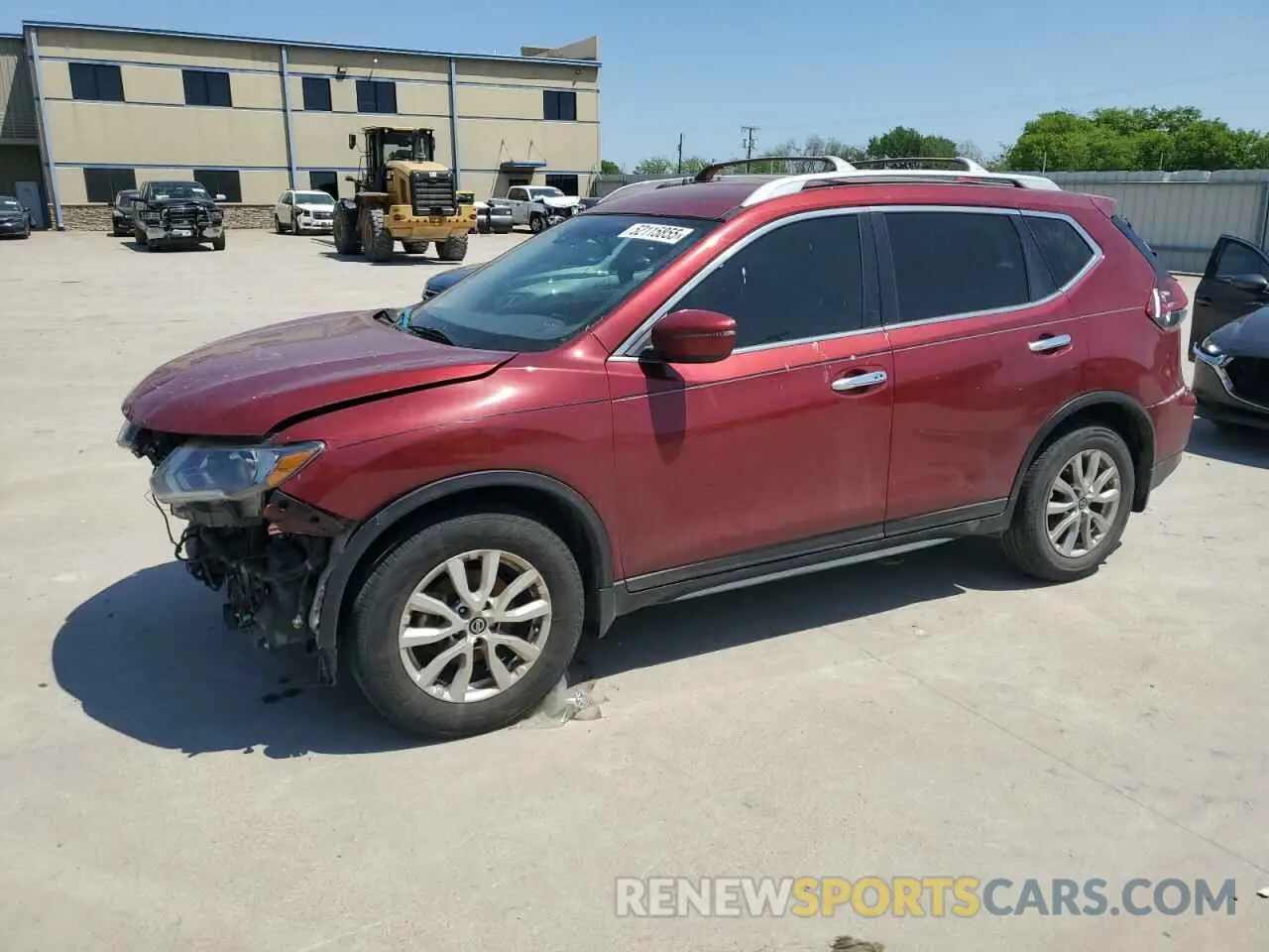 1 fotografías del automóvil dañado 5N1AT2MT2KC798154 NISSAN ROGUE 2019