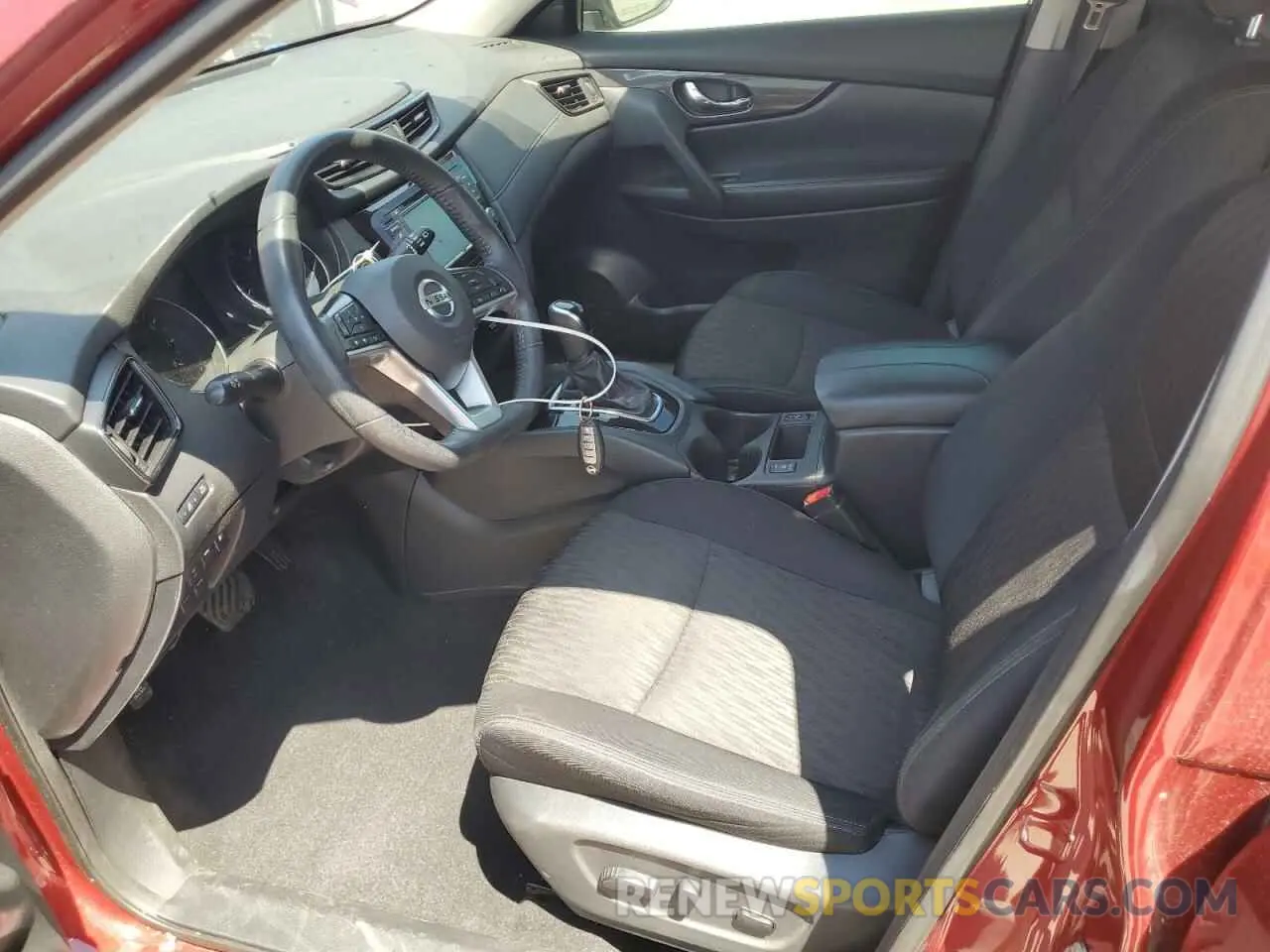 7 fotografías del automóvil dañado 5N1AT2MT2KC798154 NISSAN ROGUE 2019