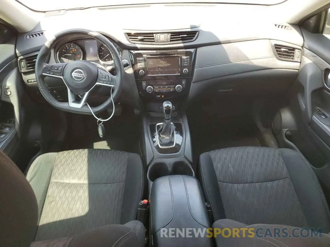 8 fotografías del automóvil dañado 5N1AT2MT2KC798154 NISSAN ROGUE 2019