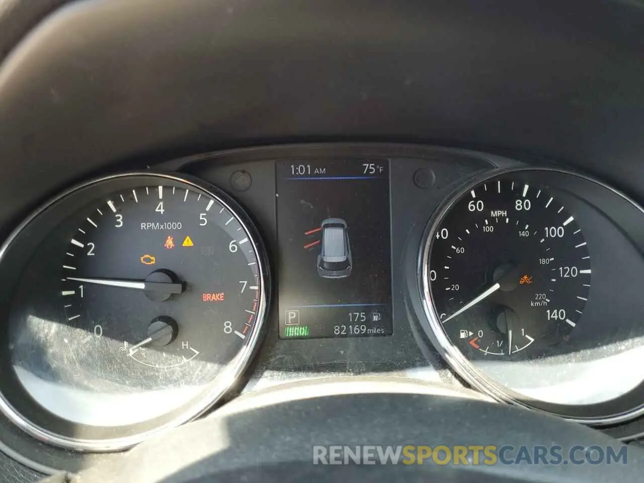 9 fotografías del automóvil dañado 5N1AT2MT2KC798154 NISSAN ROGUE 2019