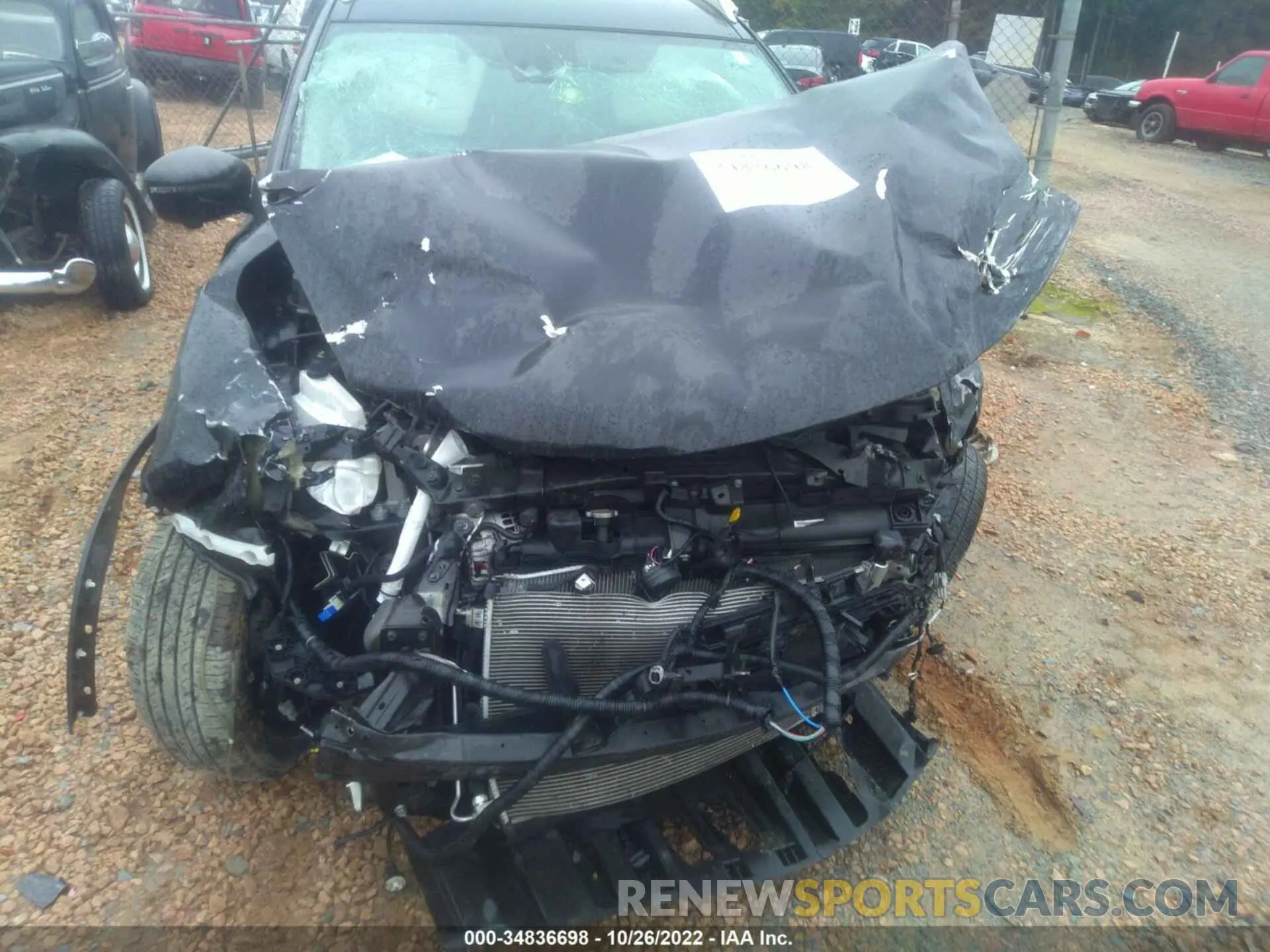 6 fotografías del automóvil dañado 5N1AT2MT2KC817219 NISSAN ROGUE 2019