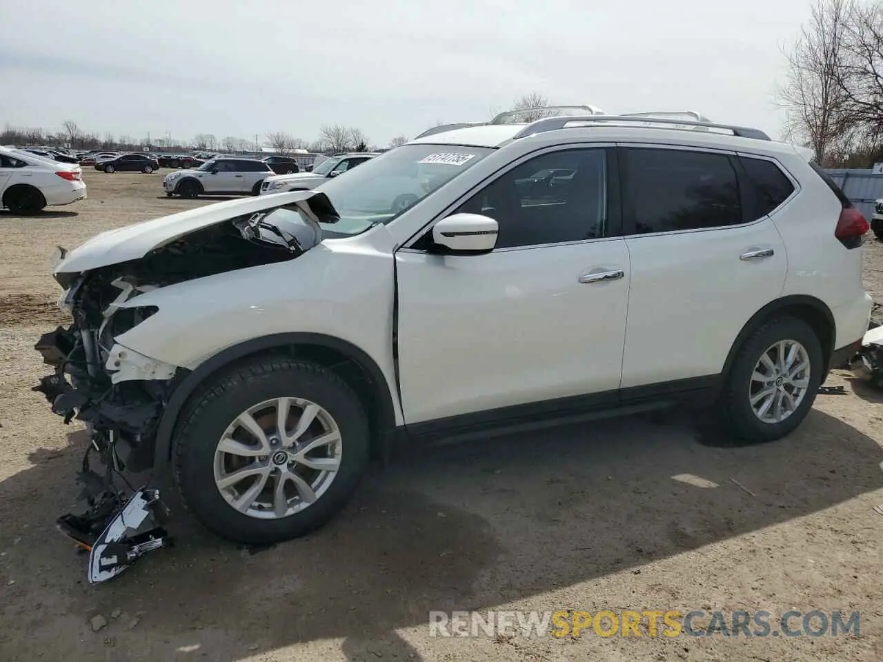 1 fotografías del automóvil dañado 5N1AT2MT2KC821321 NISSAN ROGUE 2019