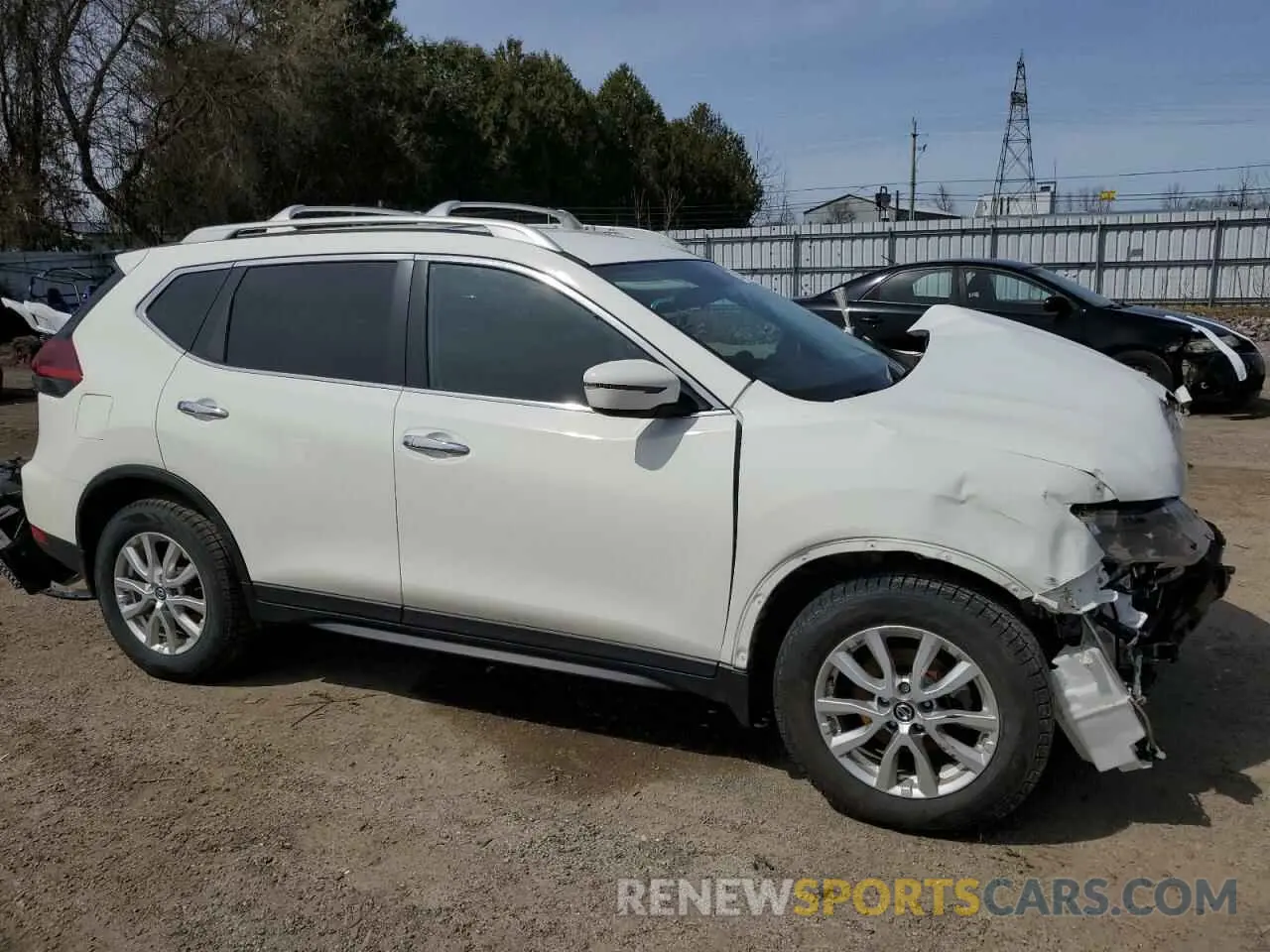 4 fotografías del automóvil dañado 5N1AT2MT2KC821321 NISSAN ROGUE 2019