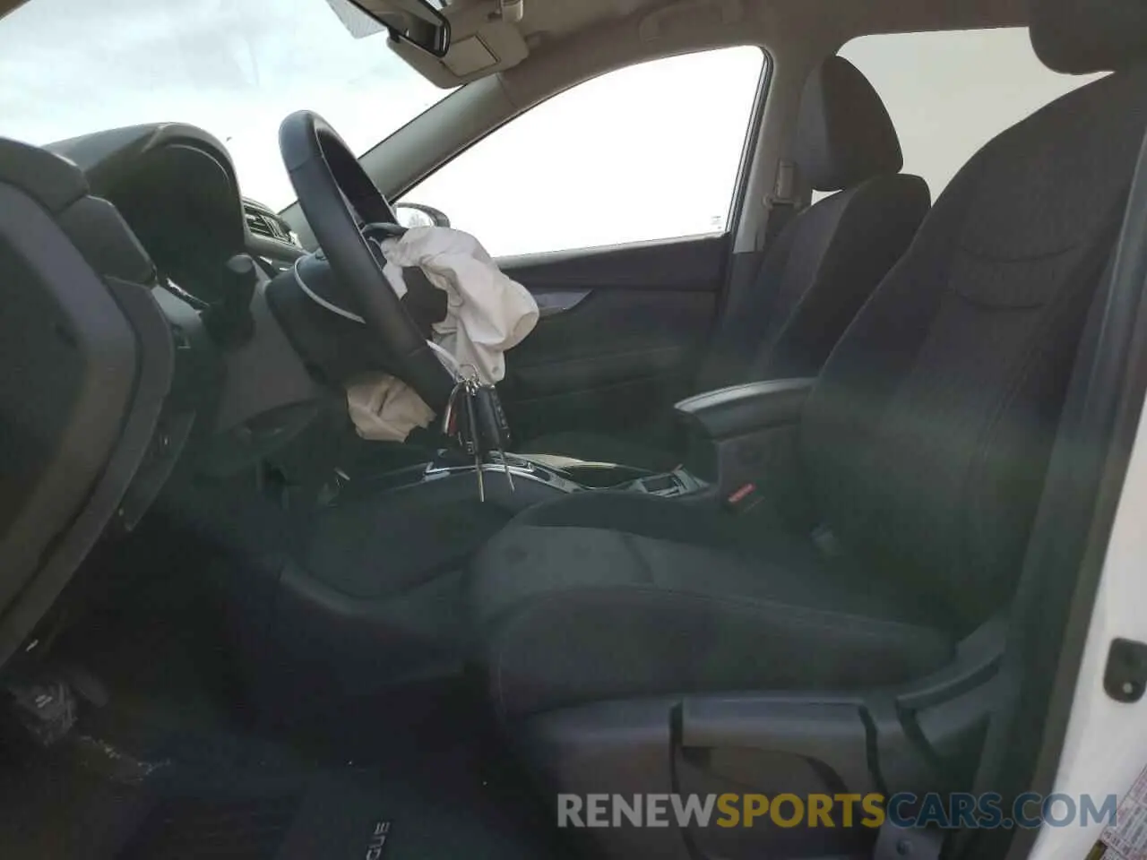 7 fotografías del automóvil dañado 5N1AT2MT2KC821321 NISSAN ROGUE 2019