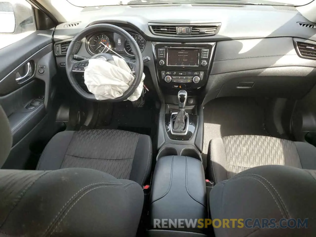 8 fotografías del automóvil dañado 5N1AT2MT2KC821321 NISSAN ROGUE 2019