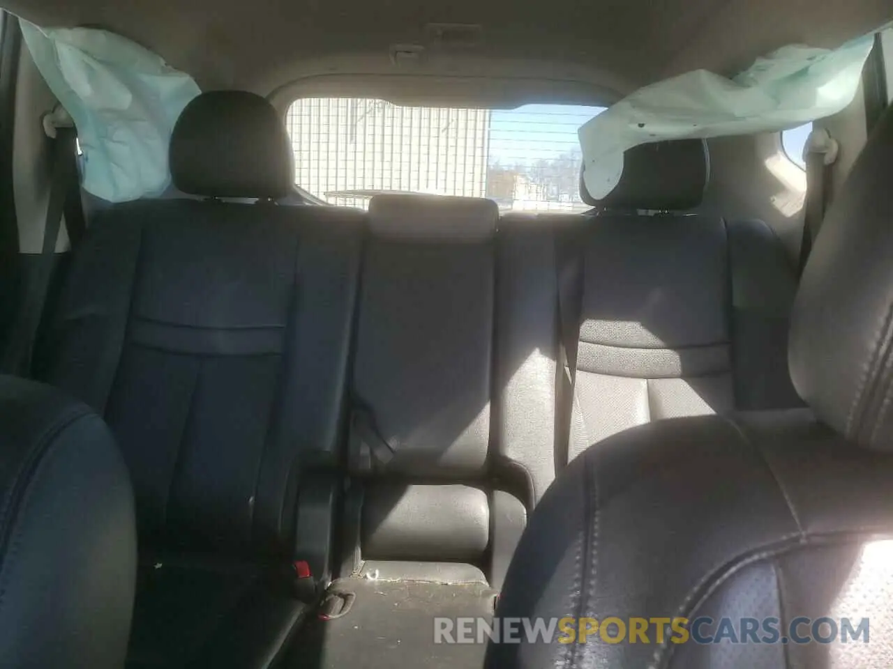 10 fotografías del automóvil dañado 5N1AT2MT2KC823845 NISSAN ROGUE 2019