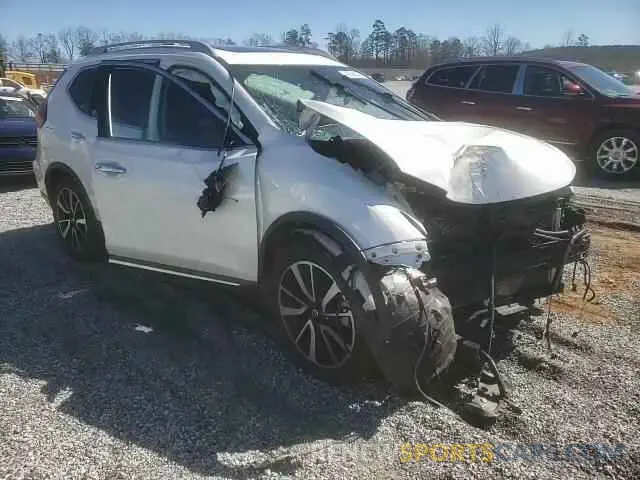 11 fotografías del automóvil dañado 5N1AT2MT2KC823845 NISSAN ROGUE 2019