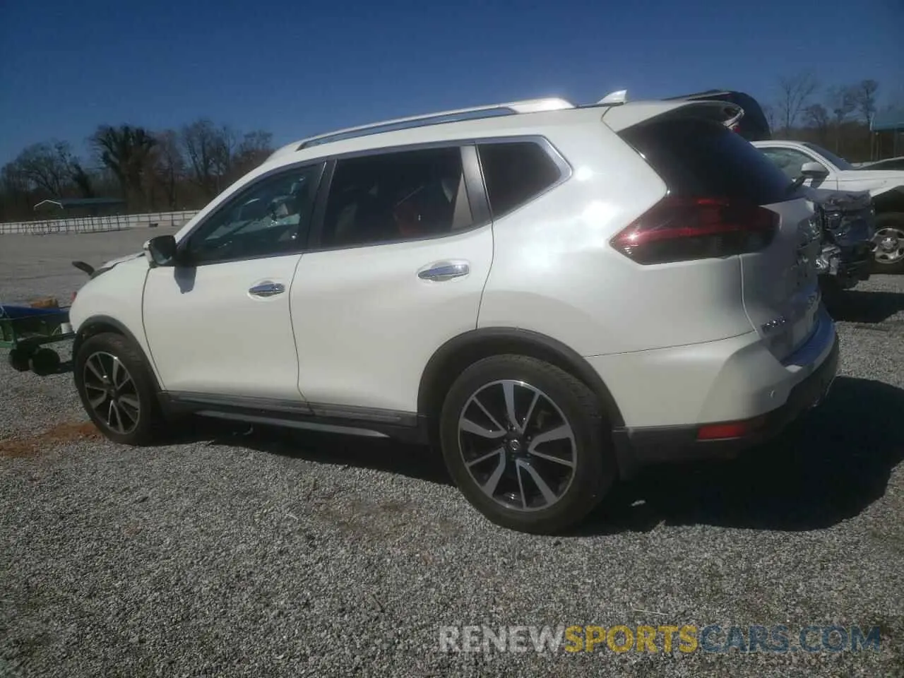 2 fotografías del automóvil dañado 5N1AT2MT2KC823845 NISSAN ROGUE 2019