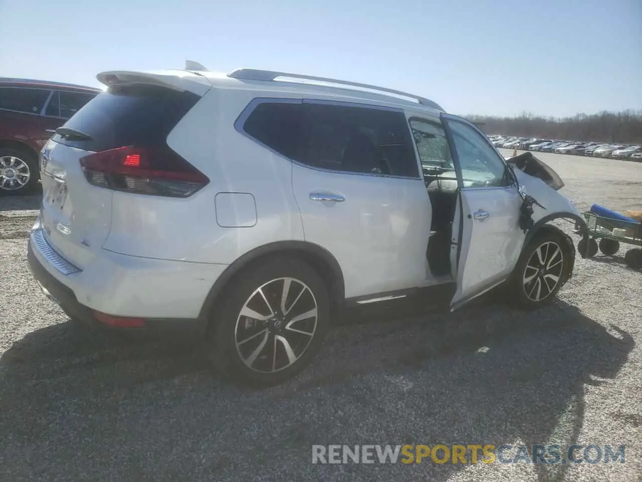 3 fotografías del automóvil dañado 5N1AT2MT2KC823845 NISSAN ROGUE 2019