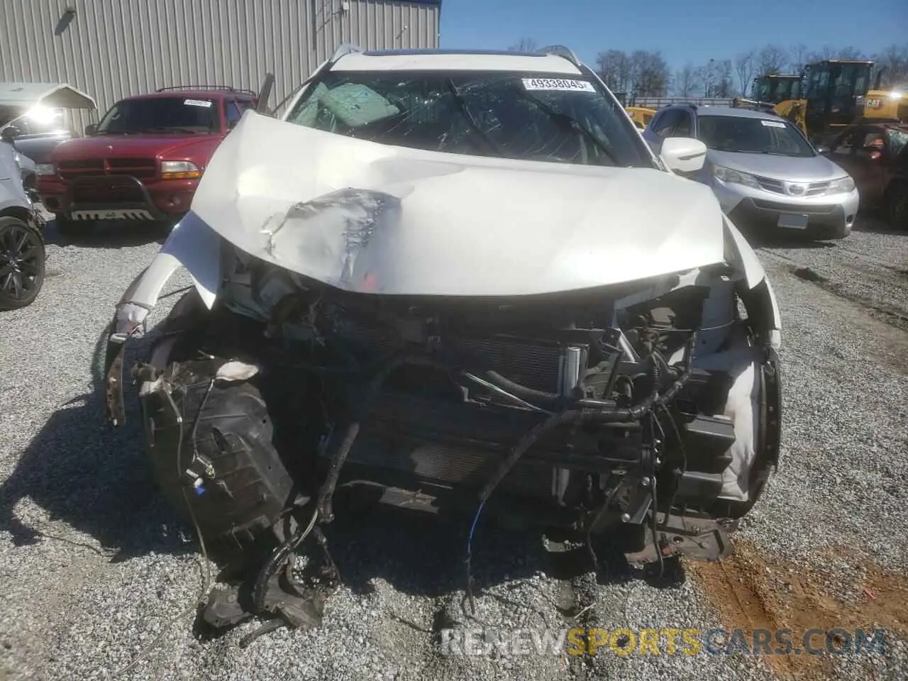 5 fotografías del automóvil dañado 5N1AT2MT2KC823845 NISSAN ROGUE 2019
