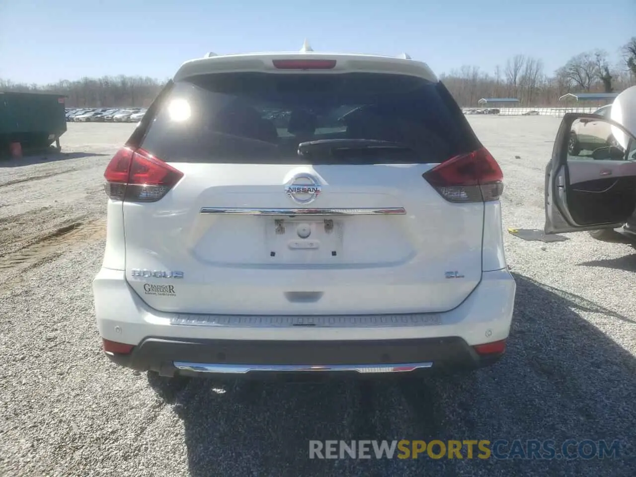 6 fotografías del automóvil dañado 5N1AT2MT2KC823845 NISSAN ROGUE 2019