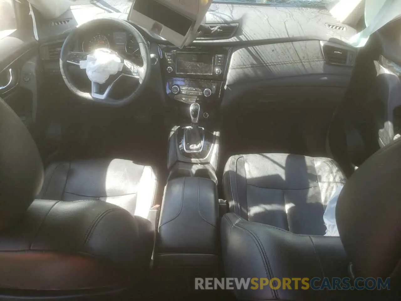 8 fotografías del automóvil dañado 5N1AT2MT2KC823845 NISSAN ROGUE 2019