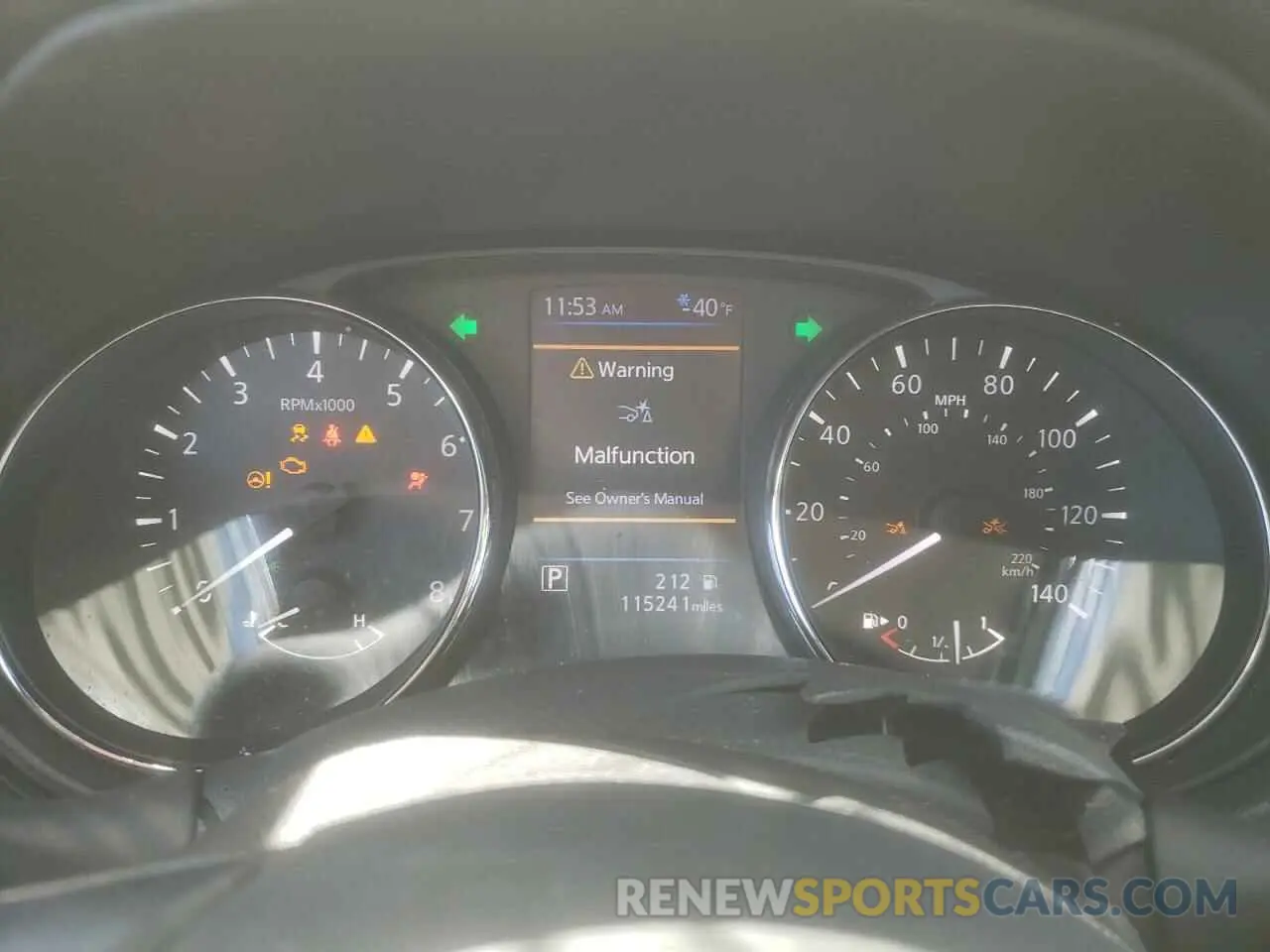 9 fotografías del automóvil dañado 5N1AT2MT2KC823845 NISSAN ROGUE 2019