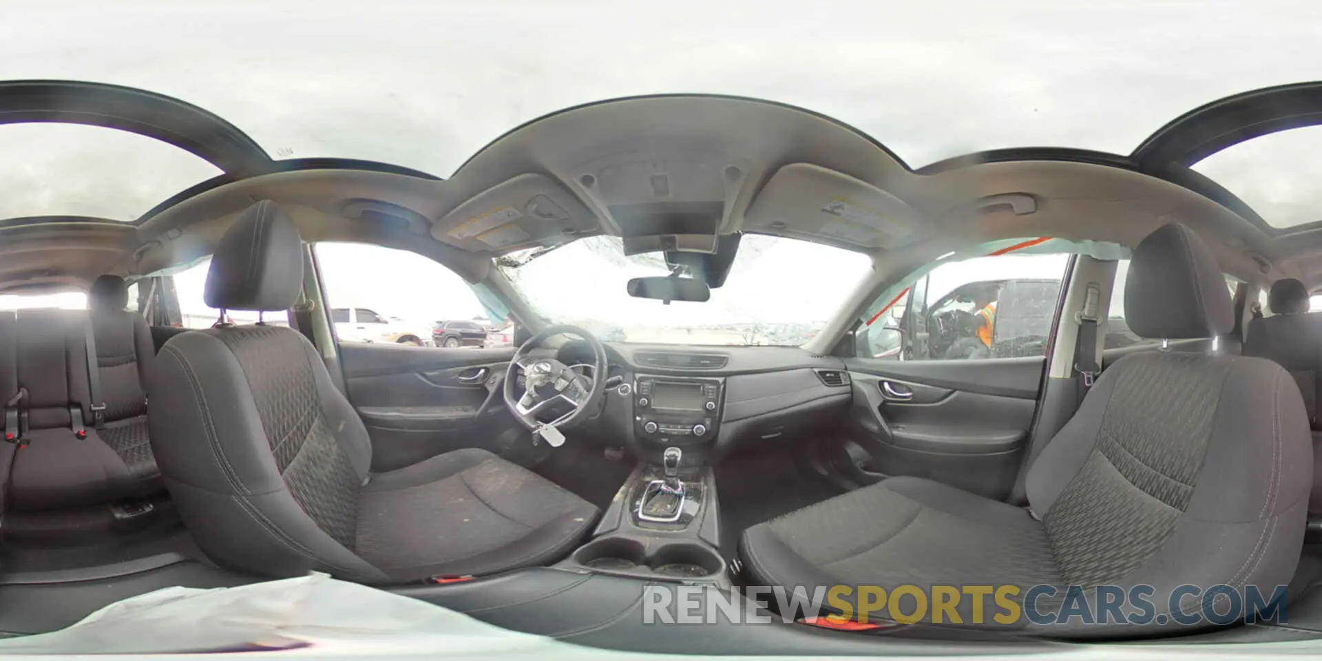 13 fotografías del automóvil dañado 5N1AT2MT2KC827832 NISSAN ROGUE 2019