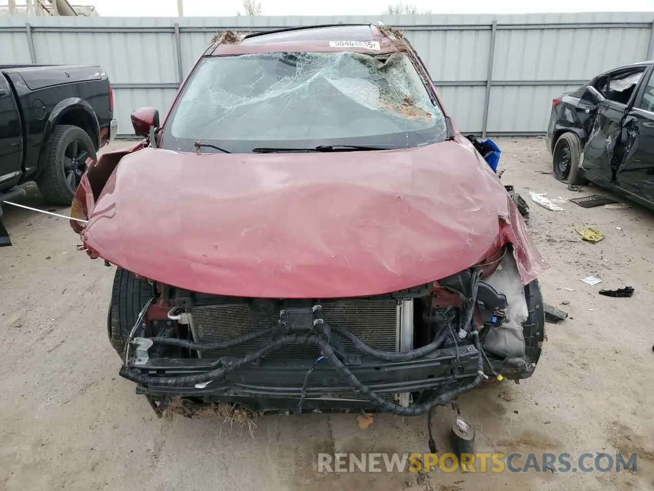 5 fotografías del automóvil dañado 5N1AT2MT2KC827832 NISSAN ROGUE 2019