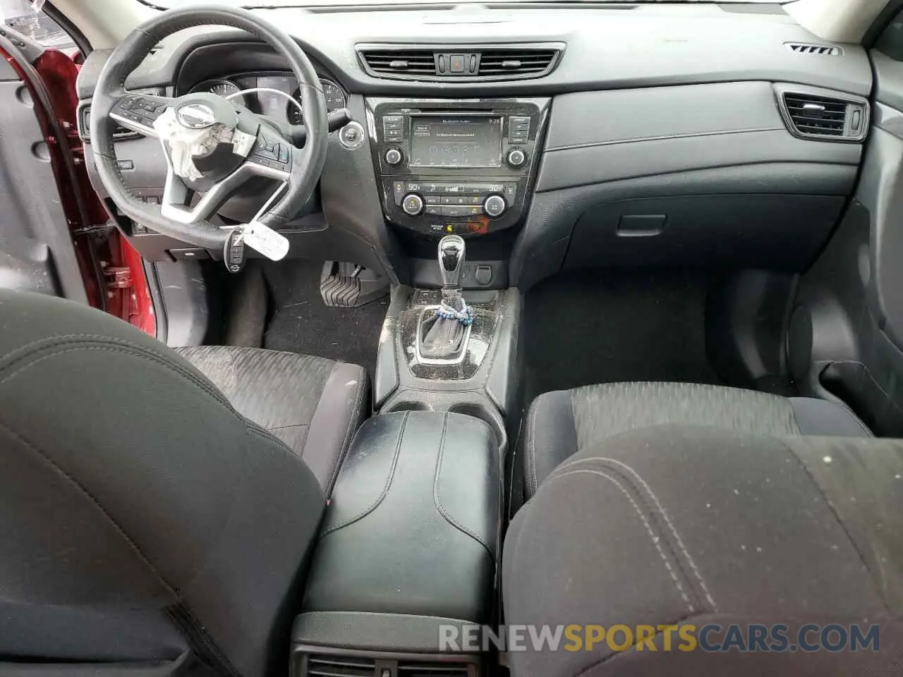 8 fotografías del automóvil dañado 5N1AT2MT2KC827832 NISSAN ROGUE 2019