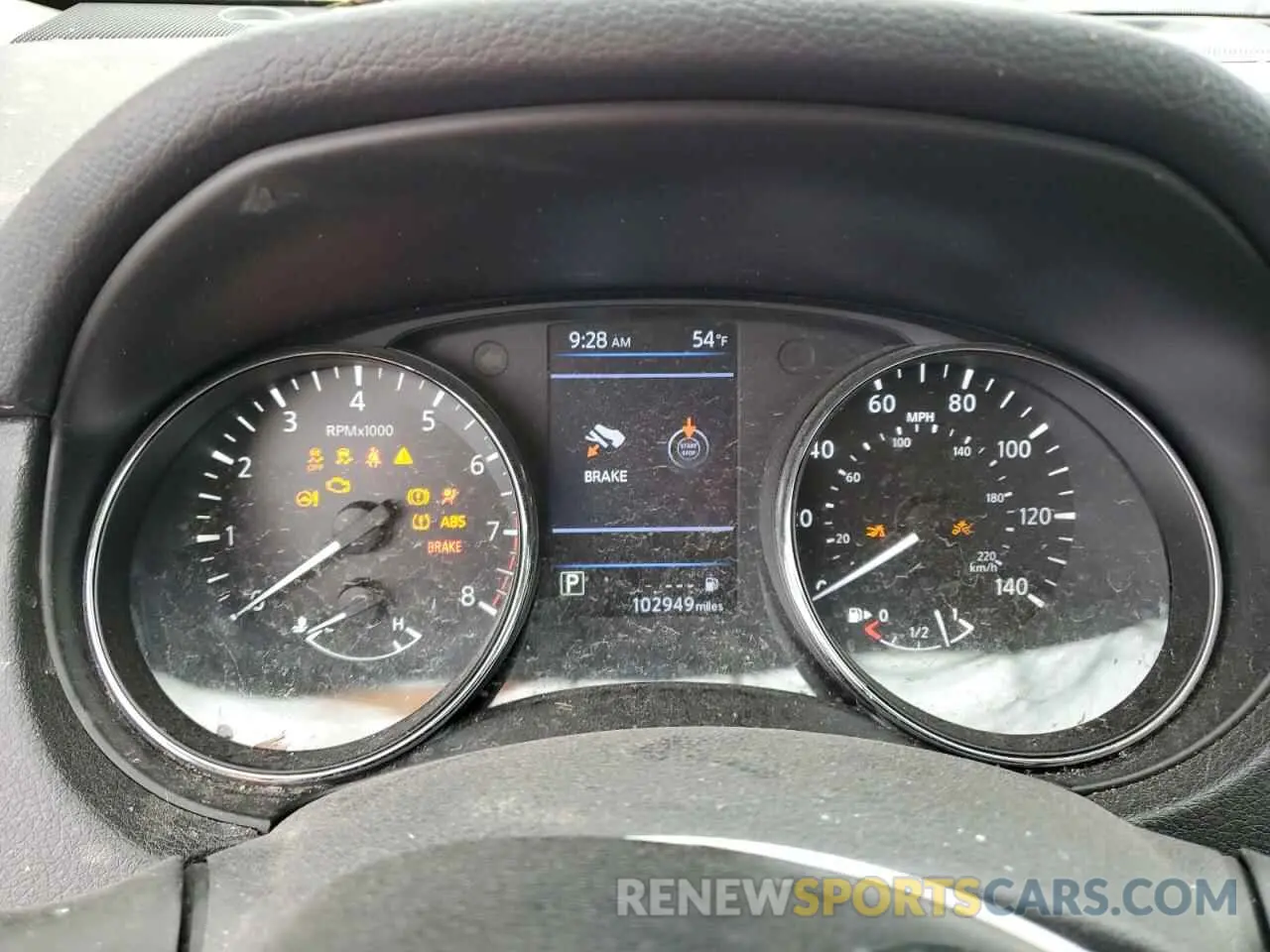 9 fotografías del automóvil dañado 5N1AT2MT2KC827832 NISSAN ROGUE 2019