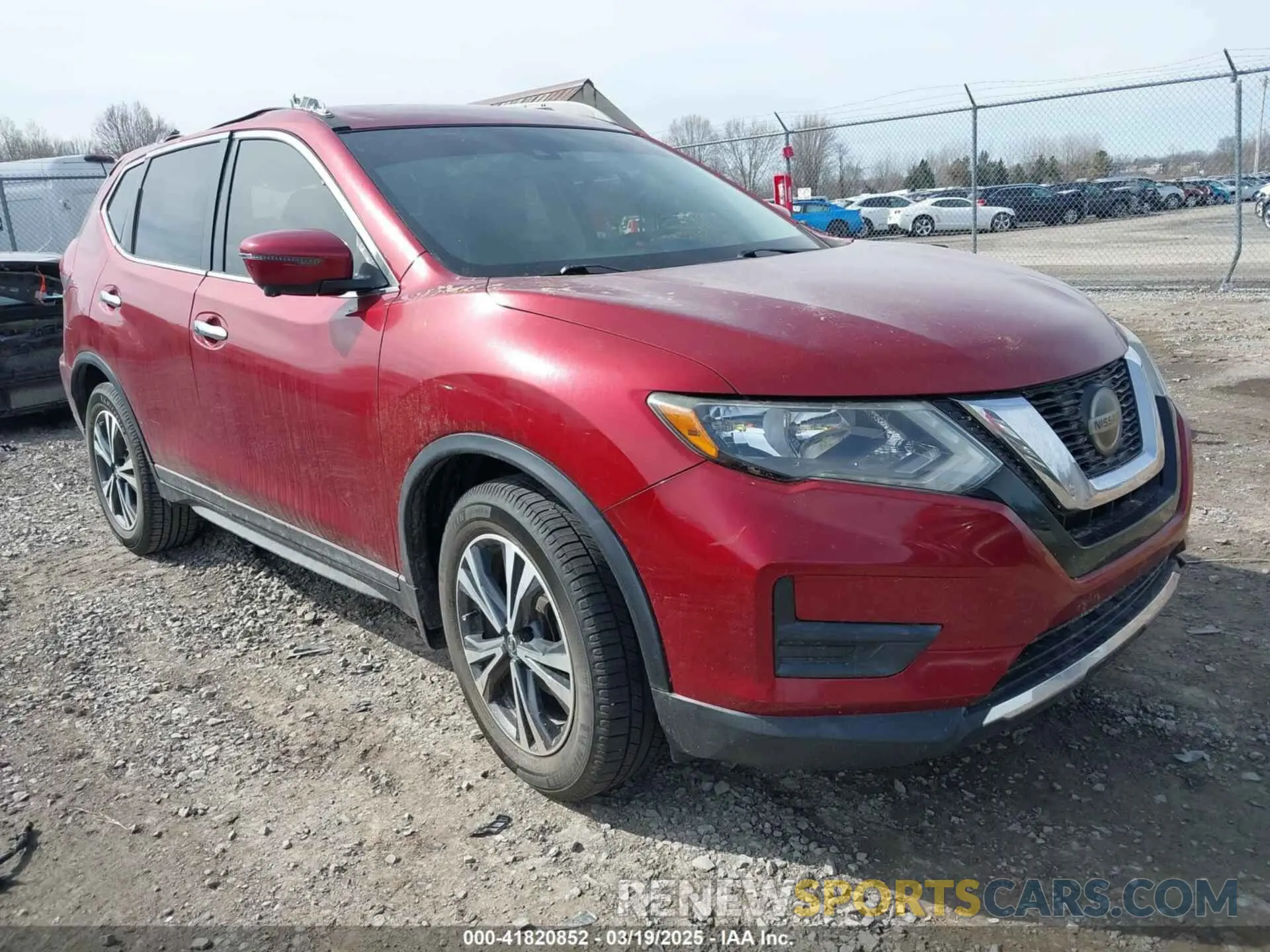 1 fotografías del automóvil dañado 5N1AT2MT3KC709806 NISSAN ROGUE 2019
