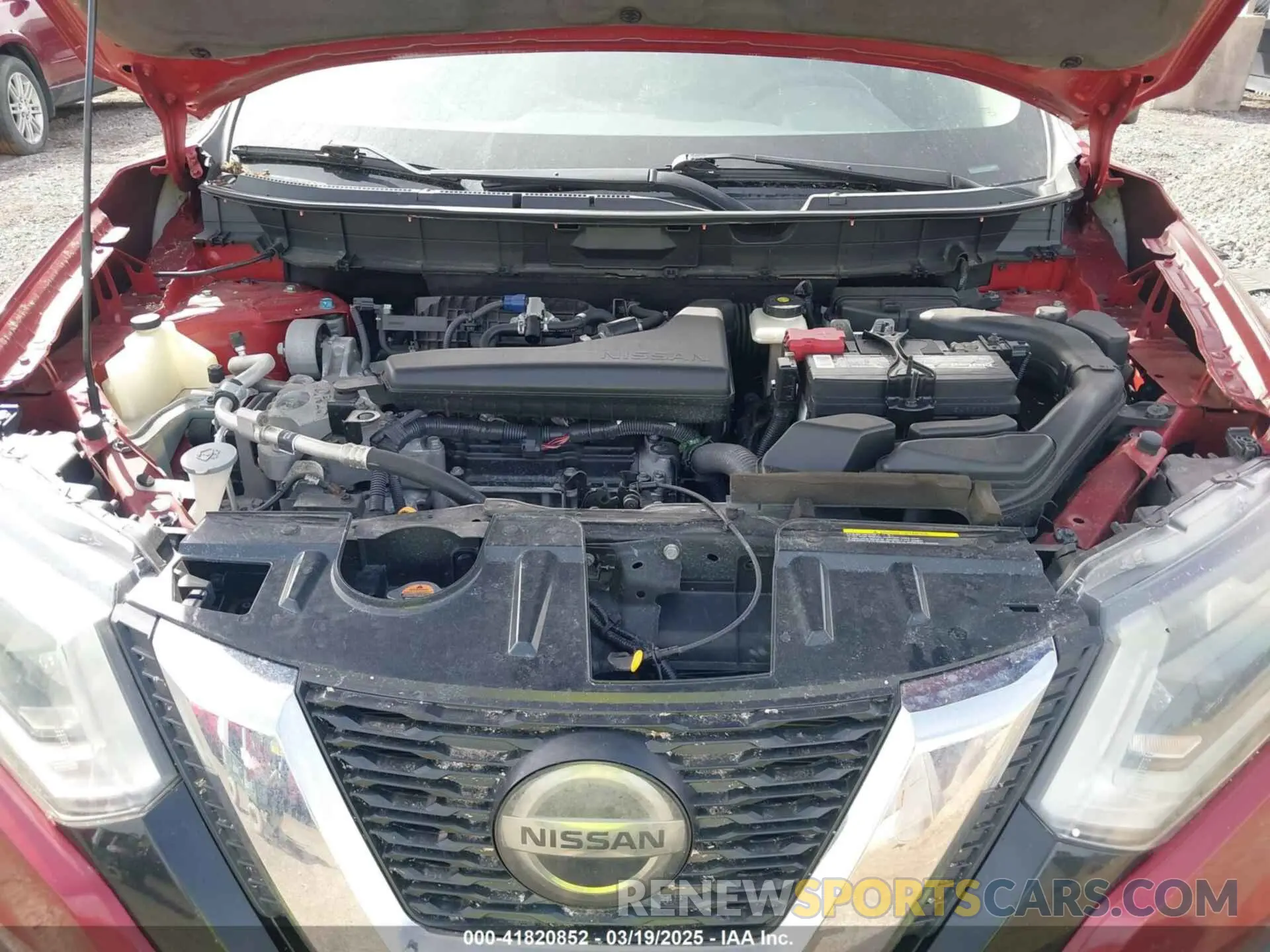10 fotografías del automóvil dañado 5N1AT2MT3KC709806 NISSAN ROGUE 2019
