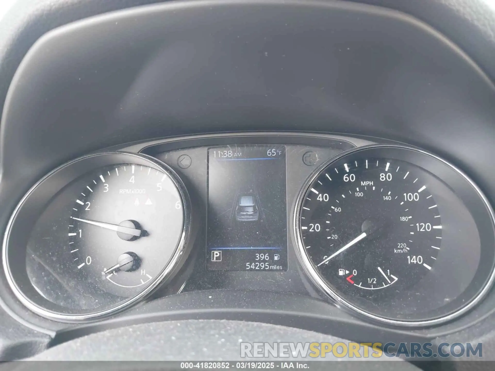 7 fotografías del automóvil dañado 5N1AT2MT3KC709806 NISSAN ROGUE 2019