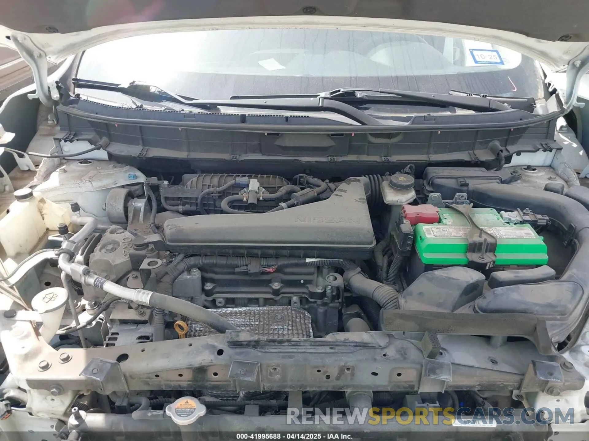 10 fotografías del automóvil dañado 5N1AT2MT3KC715105 NISSAN ROGUE 2019