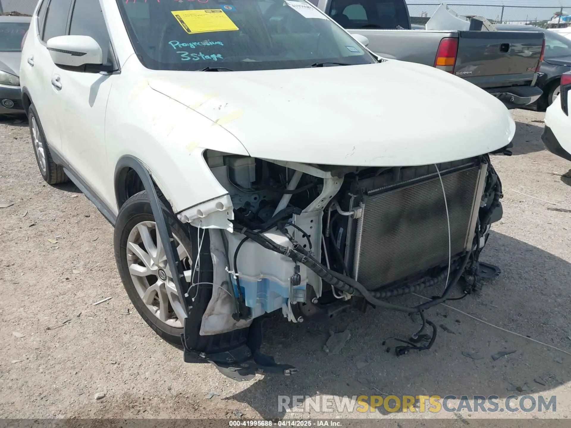 6 fotografías del automóvil dañado 5N1AT2MT3KC715105 NISSAN ROGUE 2019