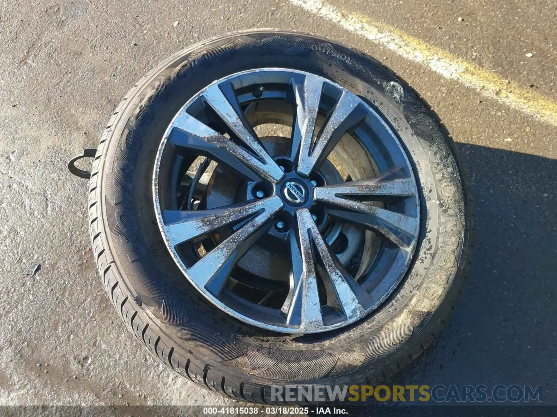 11 fotografías del automóvil dañado 5N1AT2MT3KC736441 NISSAN ROGUE 2019