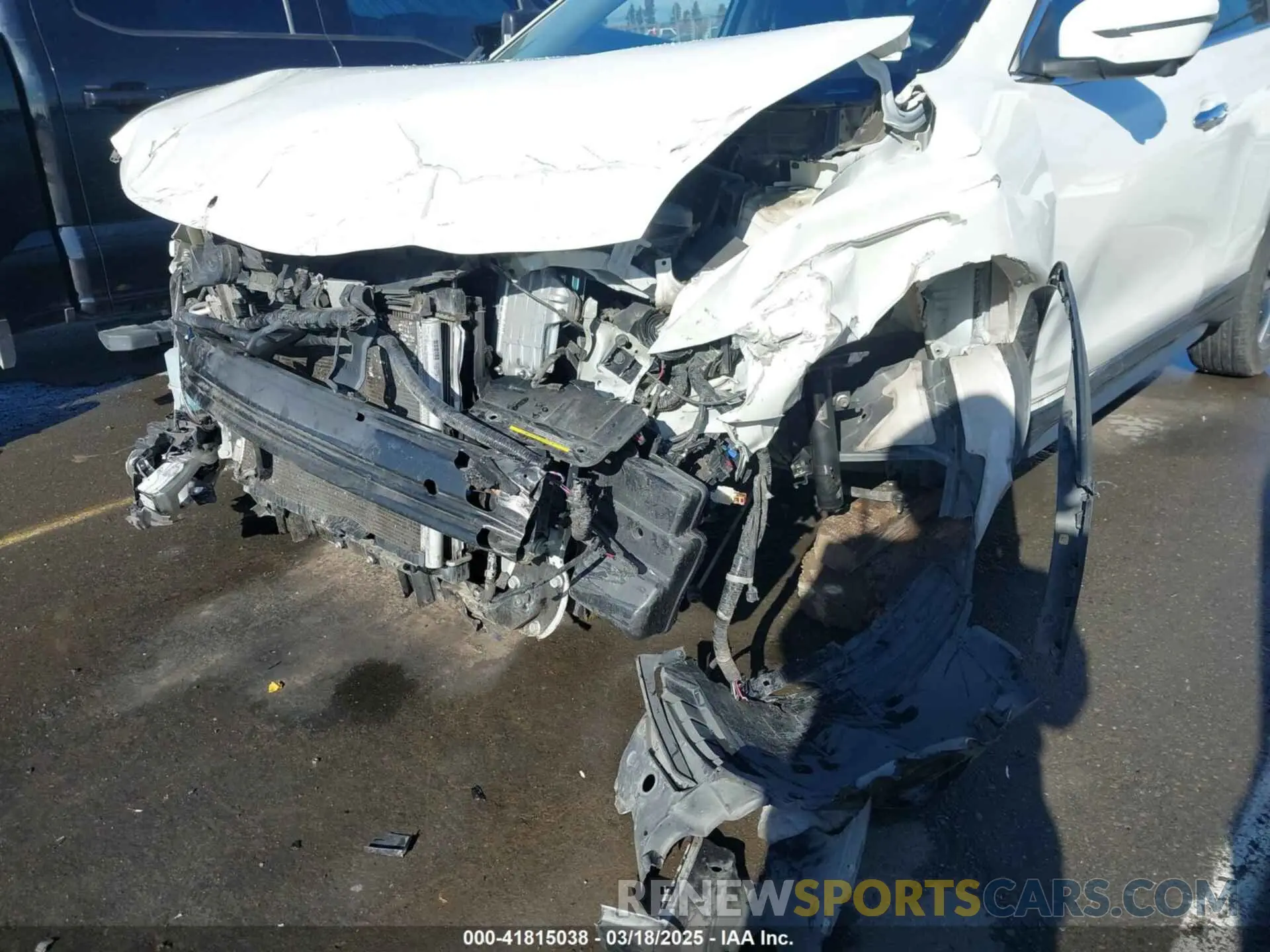 6 fotografías del automóvil dañado 5N1AT2MT3KC736441 NISSAN ROGUE 2019