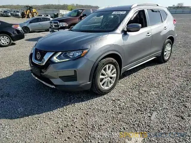 12 fotografías del automóvil dañado 5N1AT2MT3KC753546 NISSAN ROGUE 2019