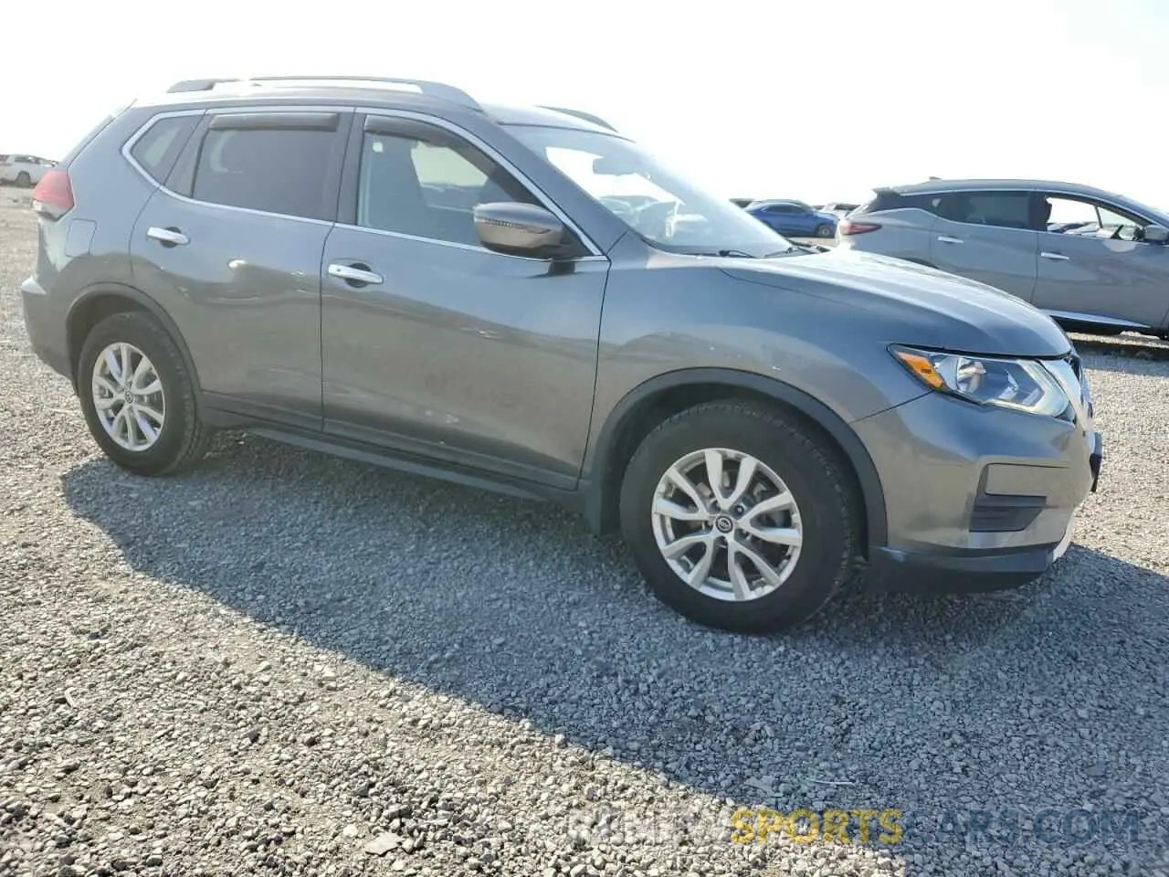 4 fotografías del automóvil dañado 5N1AT2MT3KC753546 NISSAN ROGUE 2019