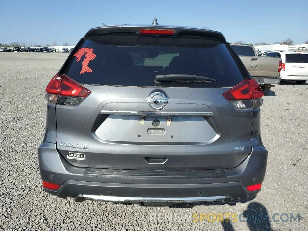 6 fotografías del automóvil dañado 5N1AT2MT3KC753546 NISSAN ROGUE 2019
