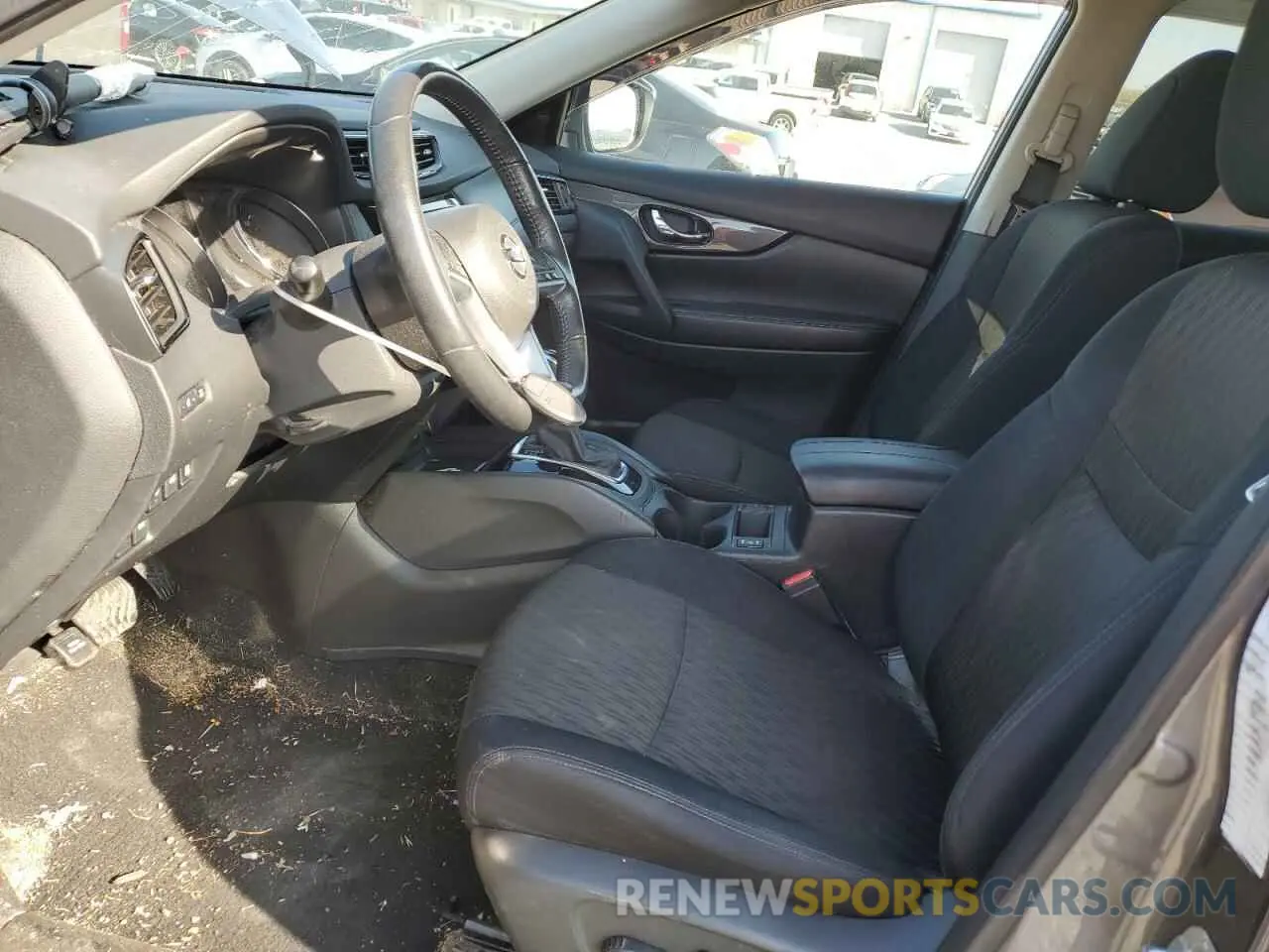 7 fotografías del automóvil dañado 5N1AT2MT3KC753546 NISSAN ROGUE 2019