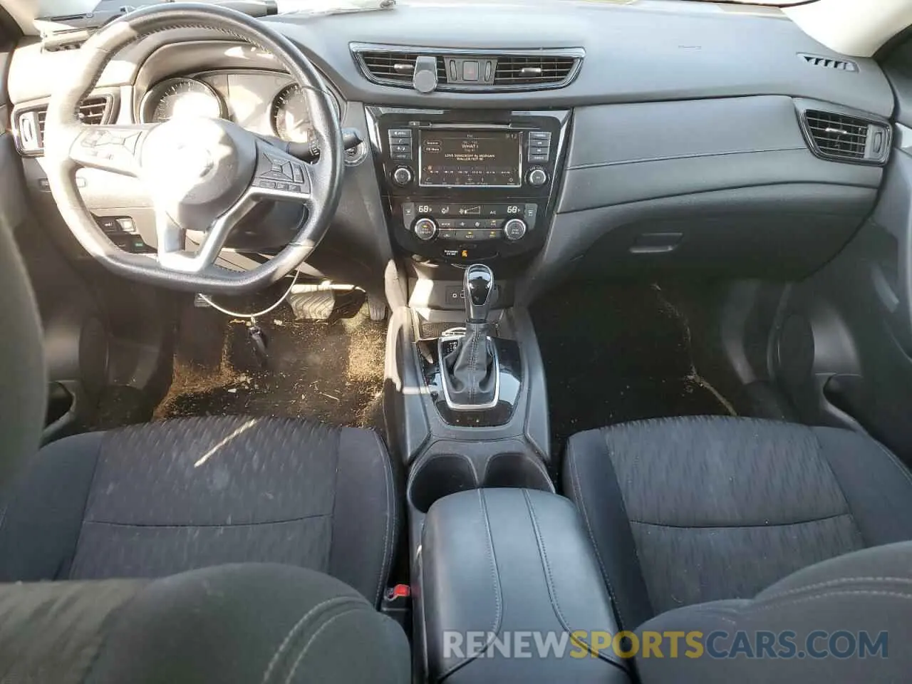 8 fotografías del automóvil dañado 5N1AT2MT3KC753546 NISSAN ROGUE 2019