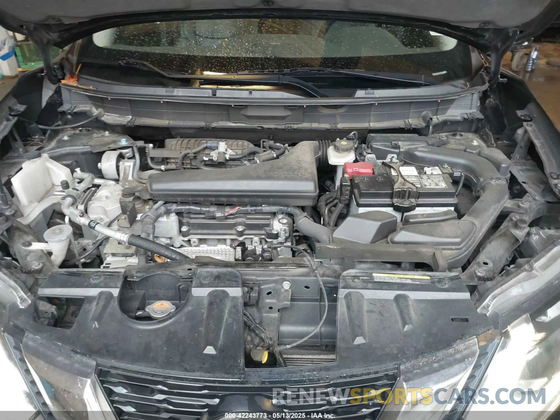 10 fotografías del automóvil dañado 5N1AT2MT3KC760027 NISSAN ROGUE 2019