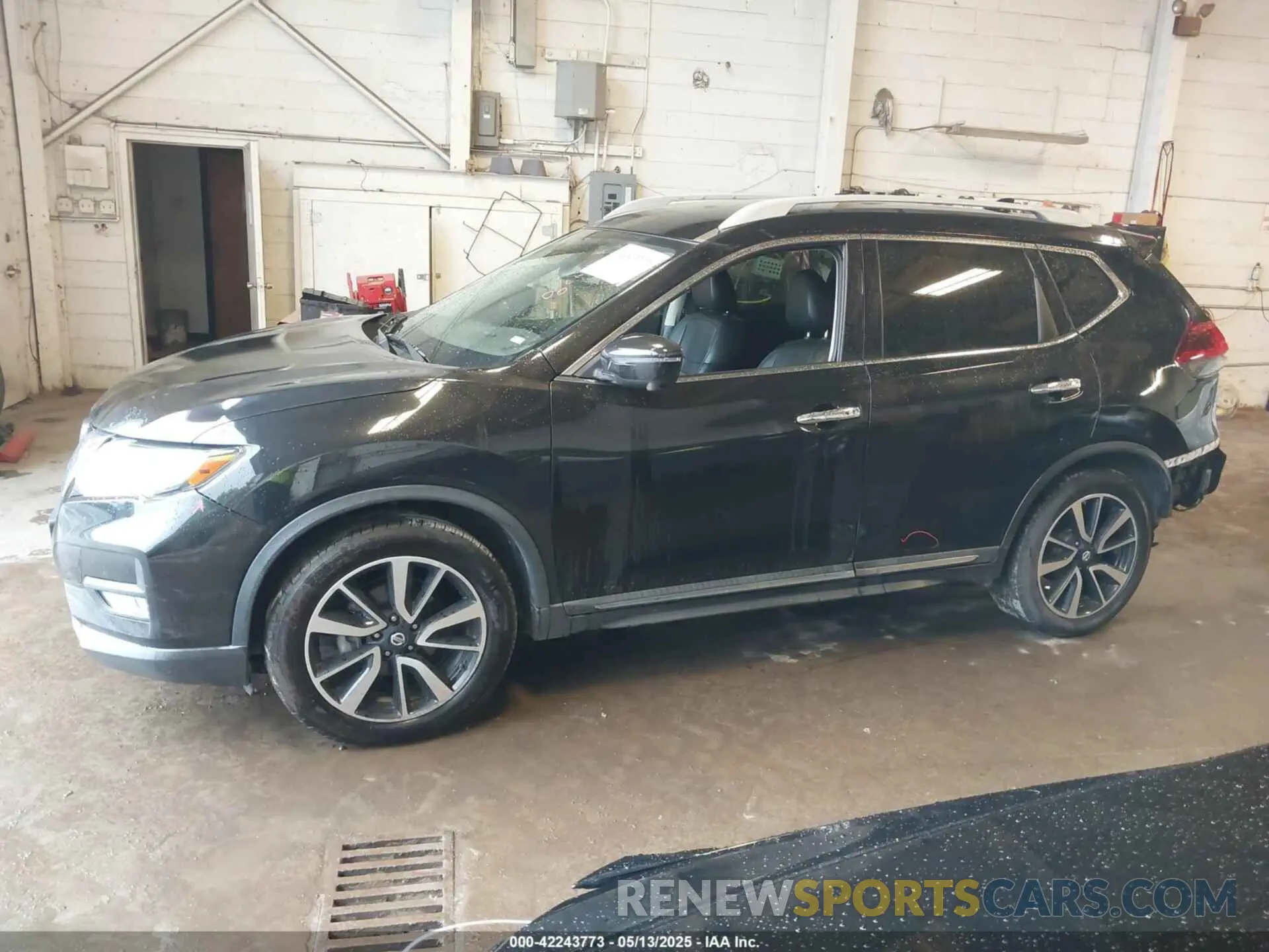 14 fotografías del automóvil dañado 5N1AT2MT3KC760027 NISSAN ROGUE 2019