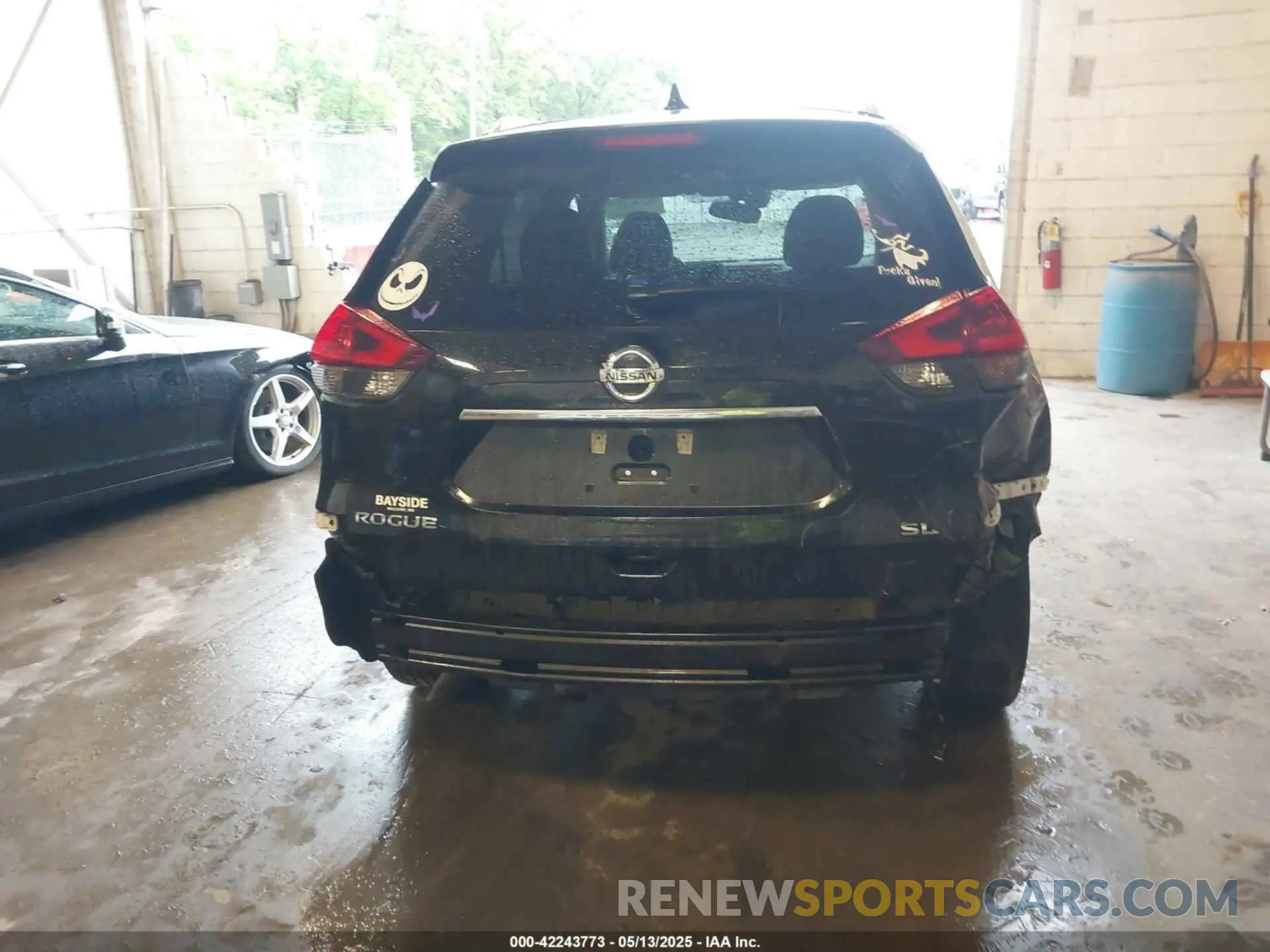 16 fotografías del automóvil dañado 5N1AT2MT3KC760027 NISSAN ROGUE 2019