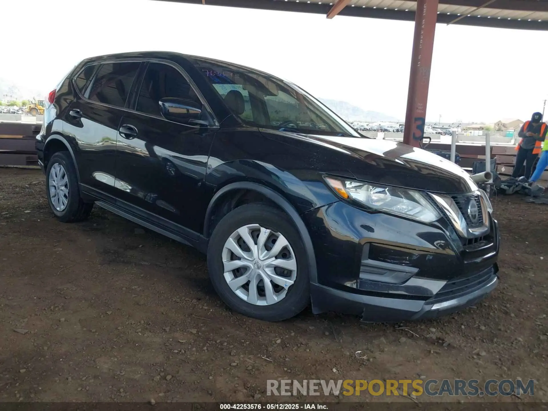 1 fotografías del automóvil dañado 5N1AT2MT3KC768693 NISSAN ROGUE 2019