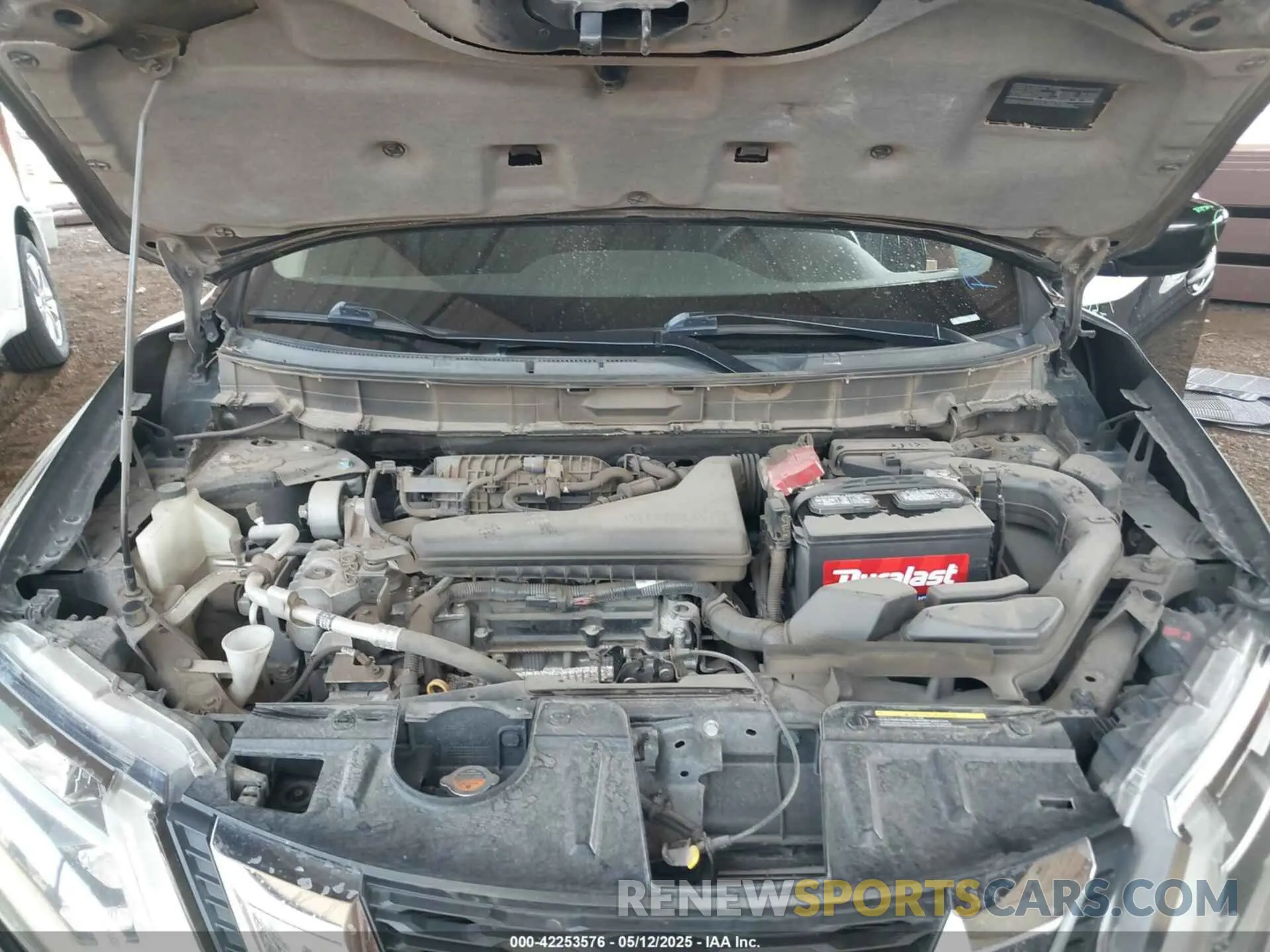 10 fotografías del automóvil dañado 5N1AT2MT3KC768693 NISSAN ROGUE 2019