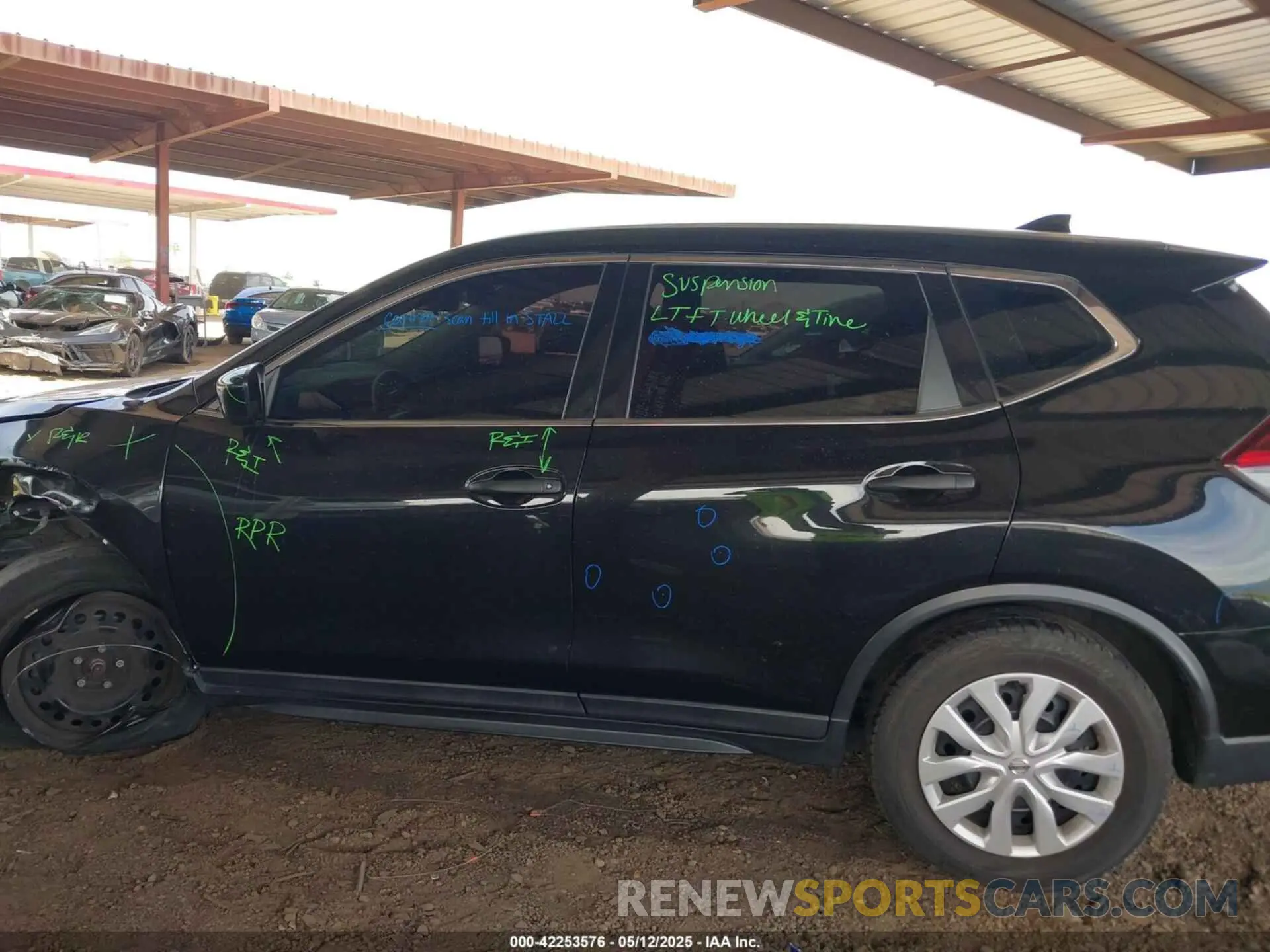 14 fotografías del automóvil dañado 5N1AT2MT3KC768693 NISSAN ROGUE 2019