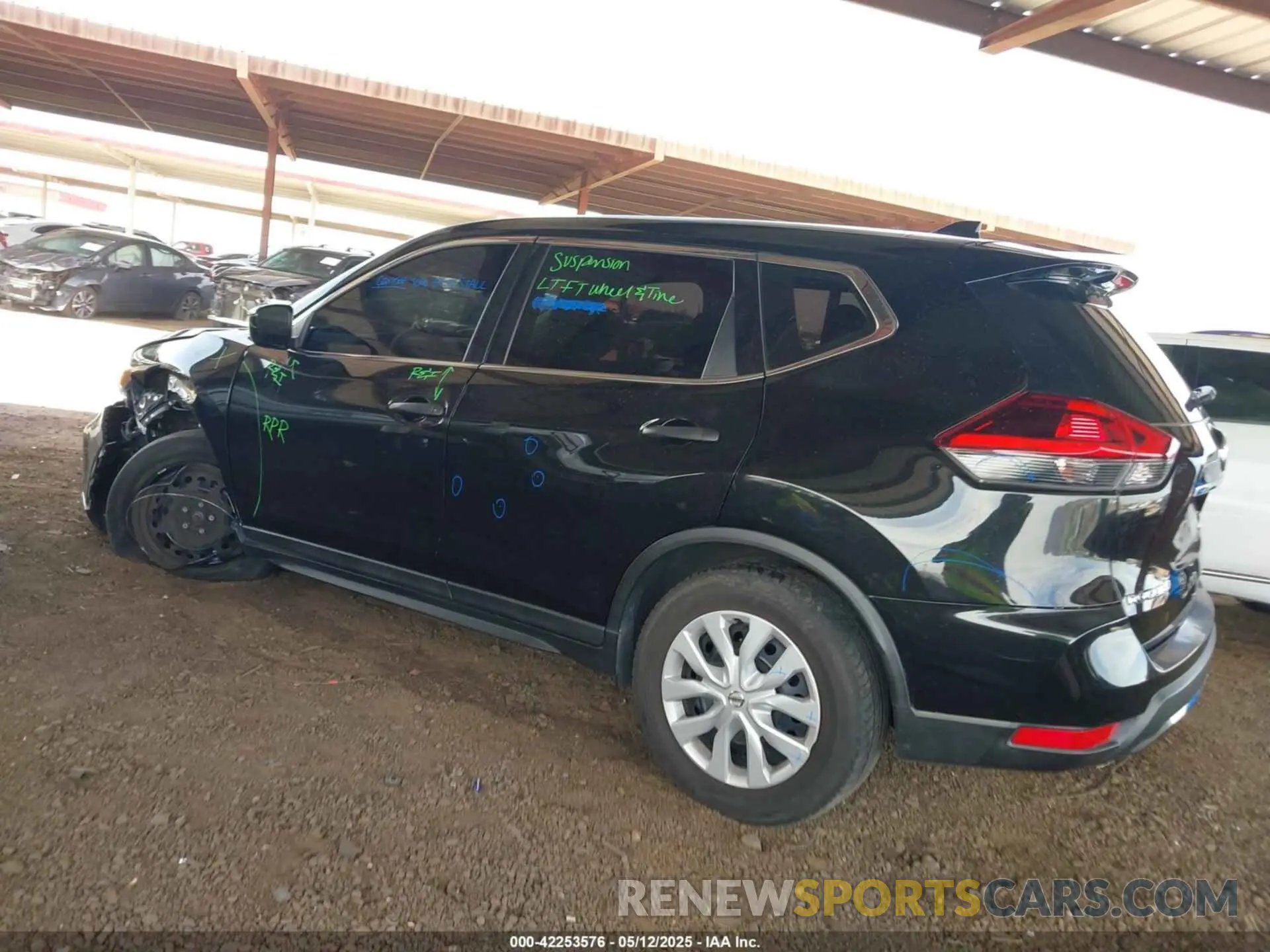 3 fotografías del automóvil dañado 5N1AT2MT3KC768693 NISSAN ROGUE 2019