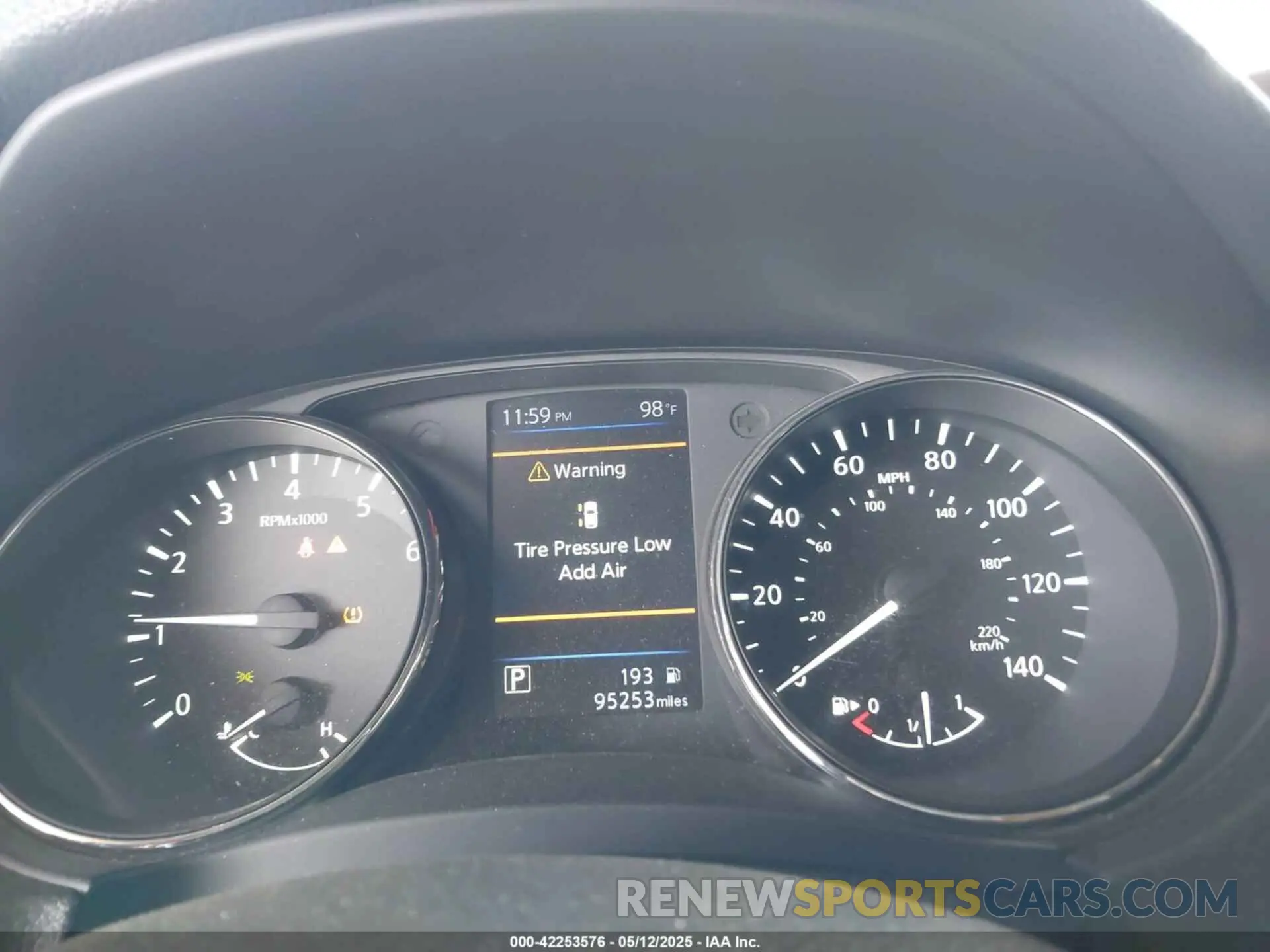 7 fotografías del automóvil dañado 5N1AT2MT3KC768693 NISSAN ROGUE 2019
