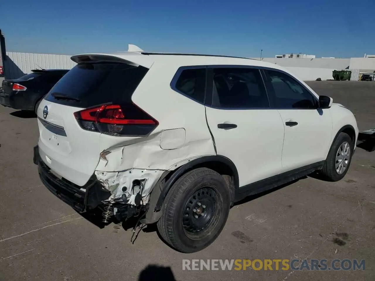 3 fotografías del automóvil dañado 5N1AT2MT3KC782920 NISSAN ROGUE 2019