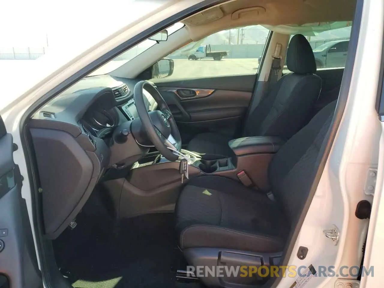 7 fotografías del automóvil dañado 5N1AT2MT3KC782920 NISSAN ROGUE 2019