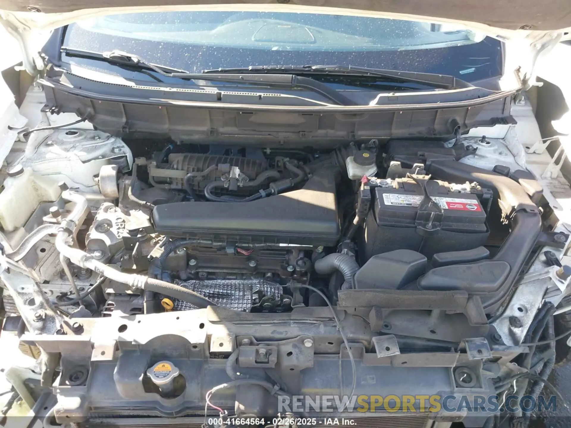 10 fotografías del automóvil dañado 5N1AT2MT3KC799152 NISSAN ROGUE 2019