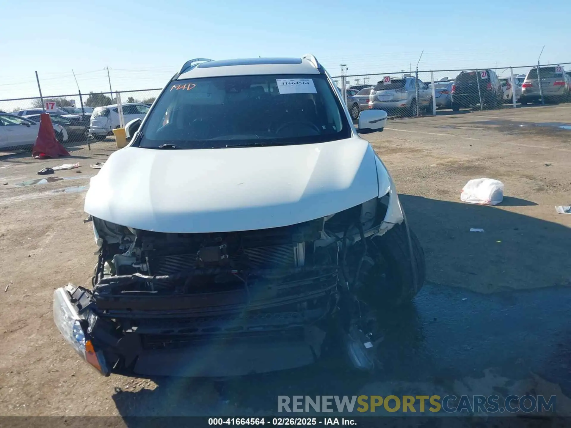 13 fotografías del automóvil dañado 5N1AT2MT3KC799152 NISSAN ROGUE 2019