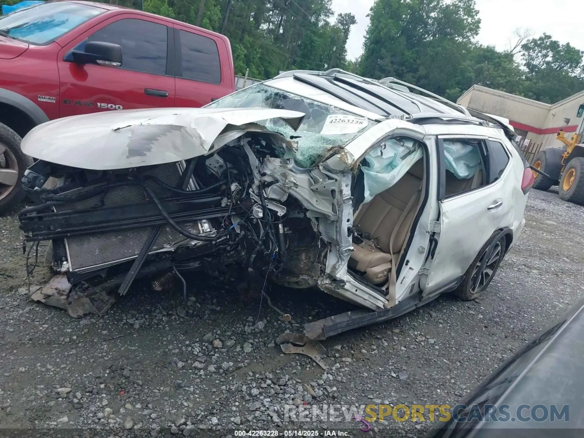 13 fotografías del automóvil dañado 5N1AT2MT3KC816547 NISSAN ROGUE 2019