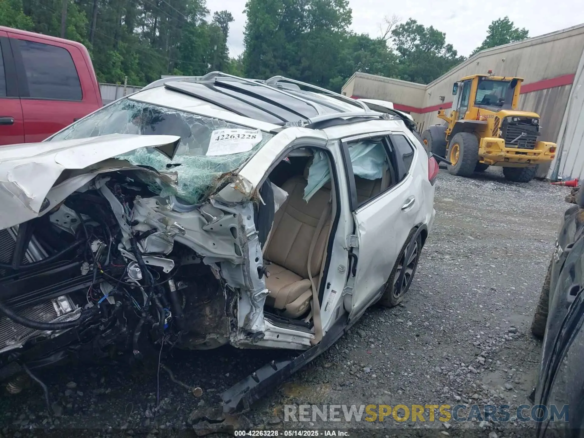 6 fotografías del automóvil dañado 5N1AT2MT3KC816547 NISSAN ROGUE 2019