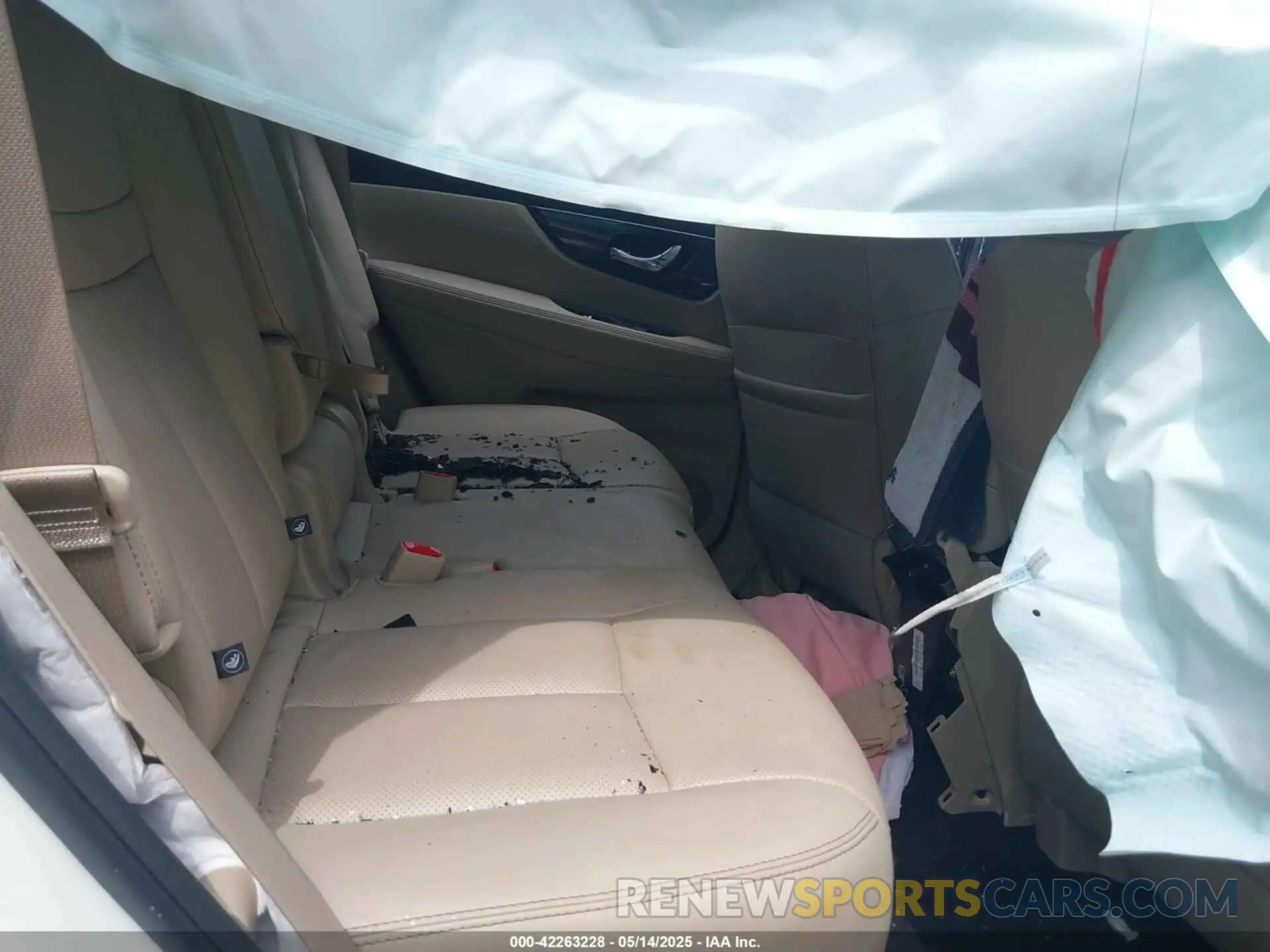 8 fotografías del automóvil dañado 5N1AT2MT3KC816547 NISSAN ROGUE 2019