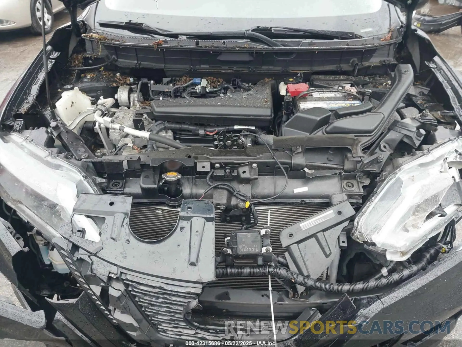 10 fotografías del automóvil dañado 5N1AT2MT3KC819335 NISSAN ROGUE 2019