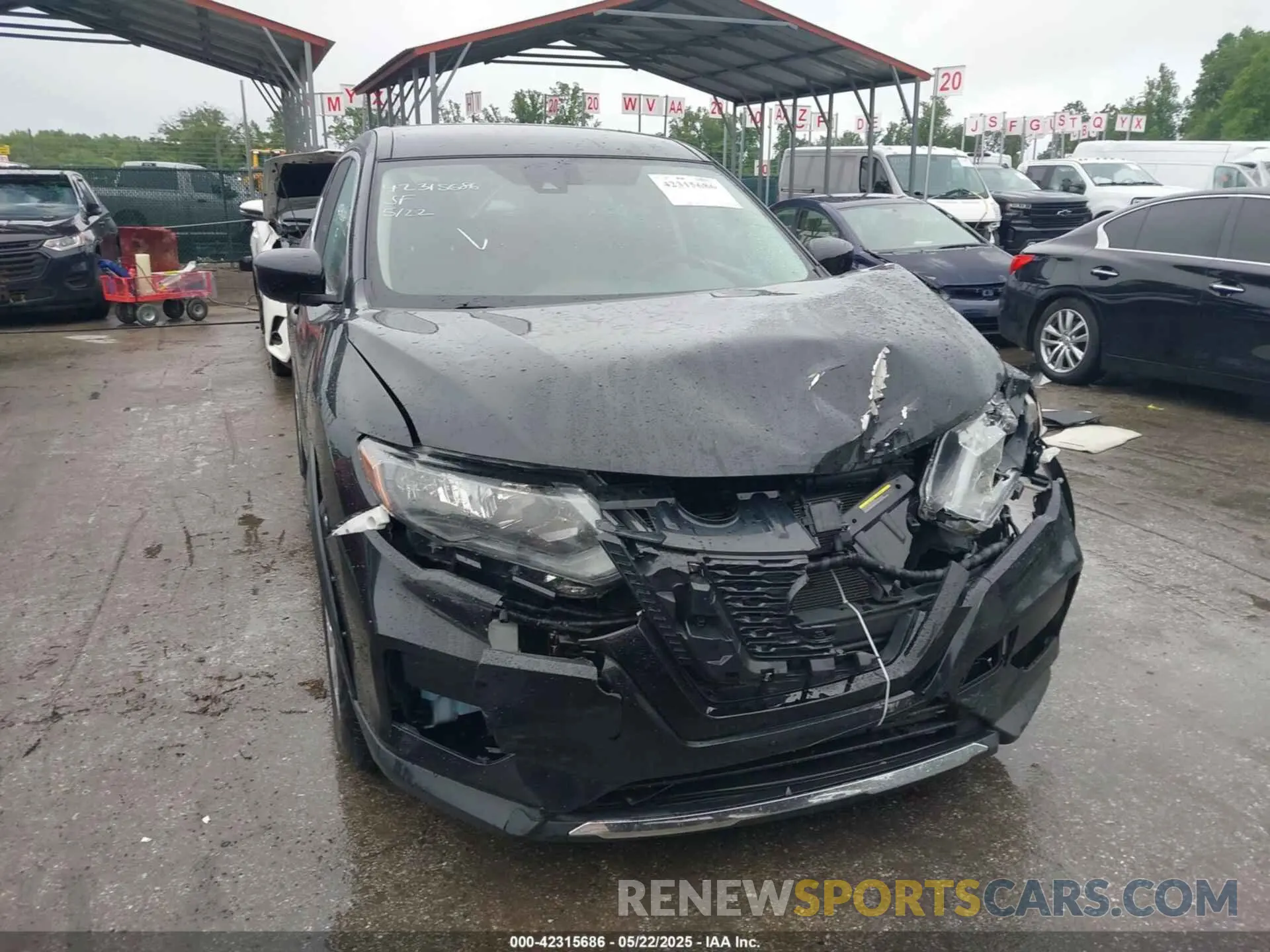 12 fotografías del automóvil dañado 5N1AT2MT3KC819335 NISSAN ROGUE 2019